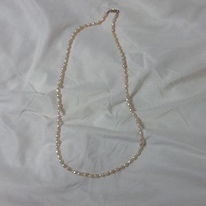 EUC Vintage 24inch long strand of seed pearls